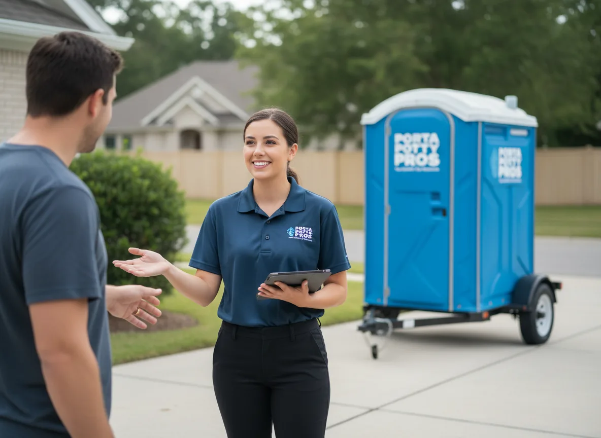 Porta Potty Rental Huger, SC FAQs